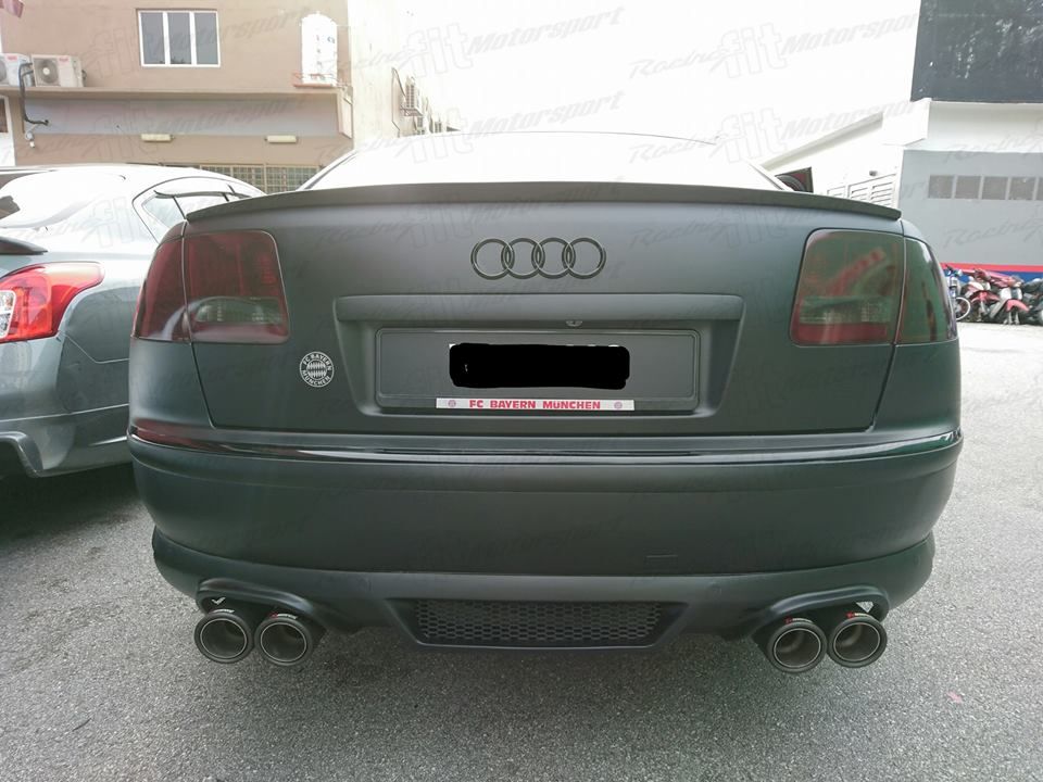 A8 D3 Audi A8 Custom made Bodykit